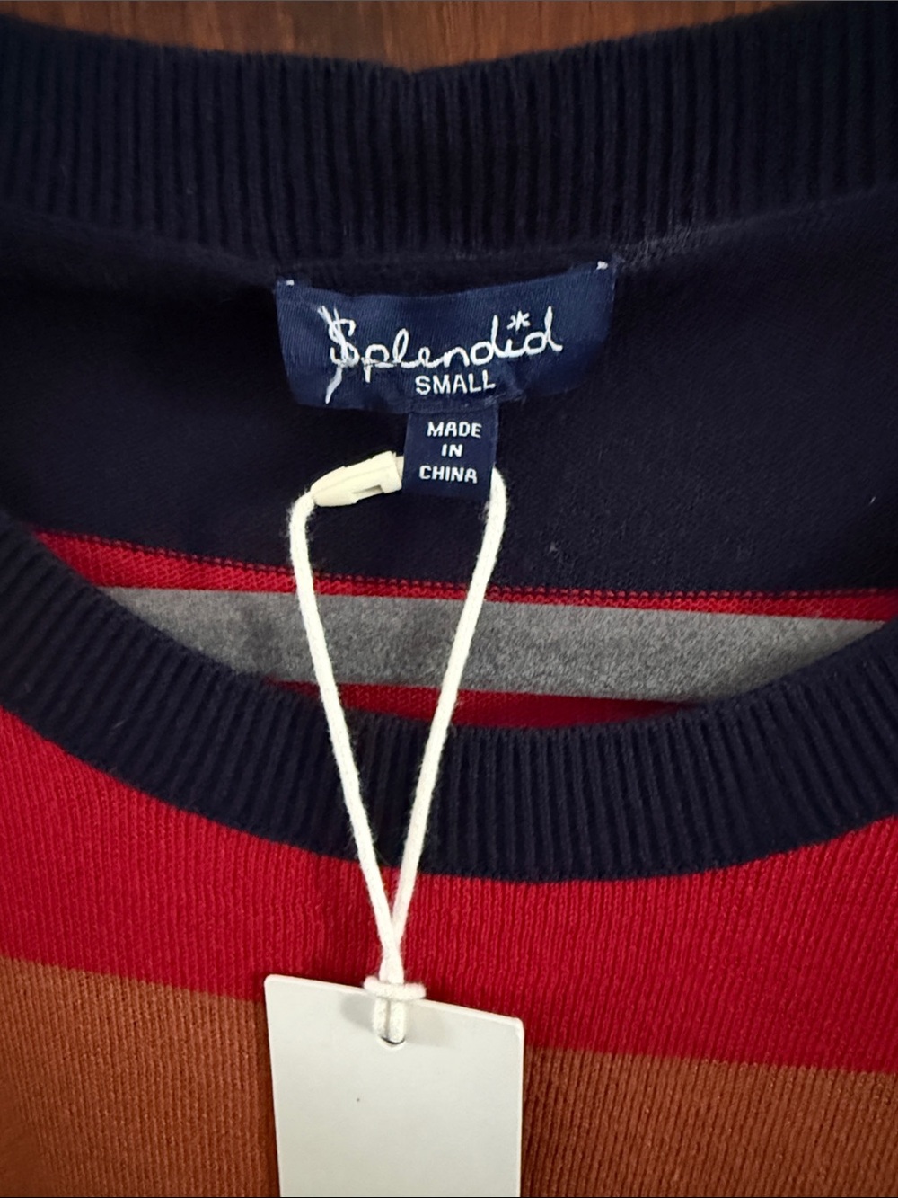 Splendid Duke Striped Pullover - Picture 7 of 10